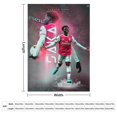 thumbnail image 2 of Bukayo Saka Manta de franela anti-pilling, suave, ligera, esponjosa y acogedora de lujo para hogar y cocina – Perfecta para niños y adultos,127 cm × 177.8 cm, 2 of 6