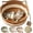 Brown, variant on Handwoven Cat Basket – Interactive Cotton Rope Cat Bed with Toy Ball, Foldable Scratchable Instinct Basket for Indoor Cats & Kittens, Removable Cushion