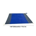 thumbnail image 2 of Beach Mat Beach Blanket Picnic Mat Picnic Blankets Outdoor Mat for Nature Activities Liquid Protection Easy Maintenance, 2 of 6