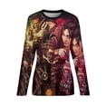 thumbnail image 6 of Apex Legends Women's Pajama Top 3D Digital Print Sleepwear Trendy Crewneck Pullovers Long Sleeve Shirts 4XL, 6 of 8