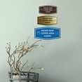 thumbnail image 5 of Fancy Please Keep Coffee Area Clean Sign (Blue) - Large, 5 of 5