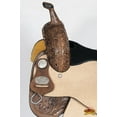 thumbnail image 5 of 15 In Hilason Western Horse Barrel Racing Trail Pleasure American Leather Saddle, 5 of 7