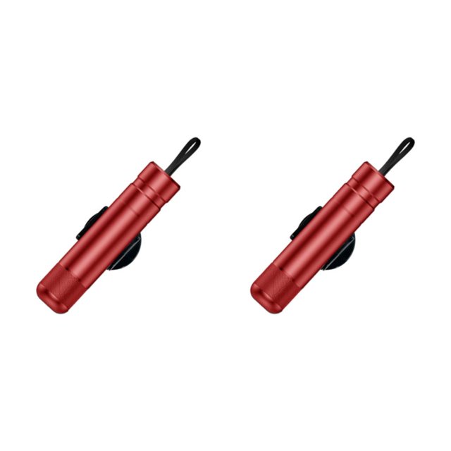 Redempat Emergency Hammer For Automobiles - Sharp Blades For Quick Cutting Car Safety Hammer Window Breaker red 2Set