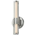 thumbnail image 5 of Hinkley Lighting 51310LCB Georgette 14" Tall Led Wall Sconce - Brass, 5 of 7