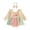 Yellow, variant on mgoYE Birthday Girl Outfit One Cupcake Embroidery Romper Dress First Birthday Outfit Girl, Long Sleeve Tulle Romper Dress with Bow Headband 6-12 Months