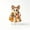 F, variant on Vintage Patchwork Ghost Acrylic Tabletop Standee, 2D Cute Halloween Ghost Figurine Desktop Decor Plastic Ornament with Base 10cm Height -A