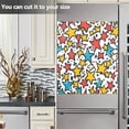 thumbnail image 3 of Yayeee Magnetic Dishwasher Cover for The Front Decoration Home Kitchen Machine Sticker Protector, Colorful Stars, 3 of 6