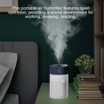 thumbnail image 3 of Inteprter Air Humidifier 260ml 2W Desktop Color Changing Mist Car Night Travel Maker with Spray LED Timing Diffuser Light Humidification Type2 NO2 Inteprter HA059986-01B, 3 of 6