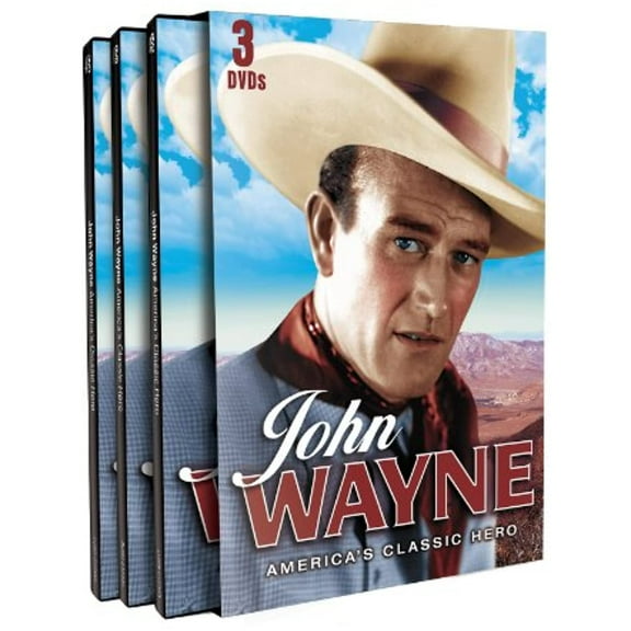 John Wayne: America's Classic Hero (DVD), Image Entertainment, Western