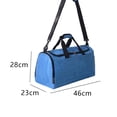 thumbnail image 2 of Los petates del viaje del gimnasio, prenda impermeable continúan el petate con para viajar para los estudiantes universitarios, 2 of 5