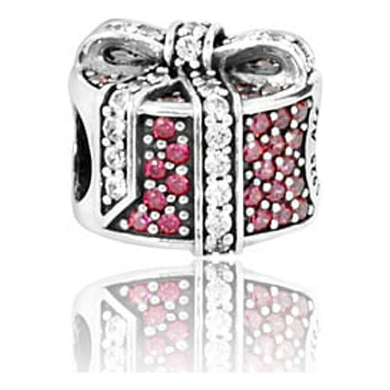 PANDORA Shimmering hotsell Gift Charm 792006CZR