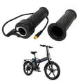 thumbnail image 6 of Electric Bicycles Scooter Acceleration Handle Twist Throttle Grip Universals Electric Bike Throttle Grip Scooter Handle, 6 of 8