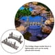 thumbnail image 4 of 2pcs mini puente puente staute diy paisajismo decoración de resina forma de puente de resina decoración de bonsai, 4 of 6