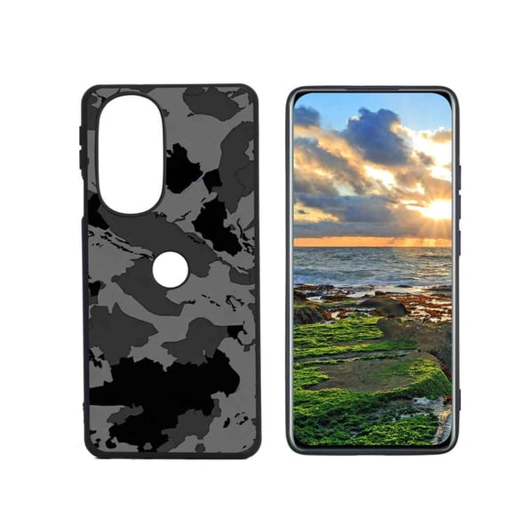 Army-Military-83 Phone Case, Degined for Motorola Edge 30 Pro Case Men Women, Flexible Silicone Shockproof Case for Motorola Edge 30 Pro