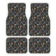 thumbnail image 1 of Fotbe Mushroom Juego de 4 Tapetes para Auto con Estampado – Alfombrillas de Goma Reforzada, Diseño Antideslizante, Protección para Todo el Año – Vehículos, Autos, Camionetas y SUVs, 1 of 7