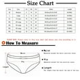 thumbnail image 3 of Plus Size Women's Cotton Panties, Floral Comfort Soft Underwear Full Coverage Panty,Comfy Cotton Granny Panties Full Cut for Old Lady, 3 of 4