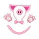 thumbnail image 2 of Conjunto de disfraz de cerdo, tocado, vestido elegante para fiestas, espectáculos de Halloween Con guantes, 2 of 9