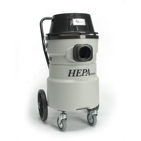 A.W. Perkins Co #1105 RoVac 3-motor Chimney & Dryer Vent Vacuum 15 gallon tank weights 90 lbs.