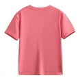 thumbnail image 5 of Xudanell Boys' Tops Tees Shirts Boy Shirt Casual Versatile Fashion Round Neck Short Sleeve Children's Solid Color T Shirt Toddler Boys 2t 3t 4 Year Old 5 Kids Clothes, 5 of 8
