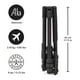 thumbnail image 2 of Trípode Manfrotto Befree GT PRO de aluminio de 4 secciones negro, 2 of 8