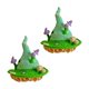 thumbnail image 2 of 2 sombreros de cubo de punto de ganchillo Yinane con forma de seta para fiestas y juegos de rol, 2 of 8