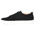 thumbnail image 2 of Brinley Co. Womens Comfort Foam™ Lace-Up Knit Sneakers, 2 of 6