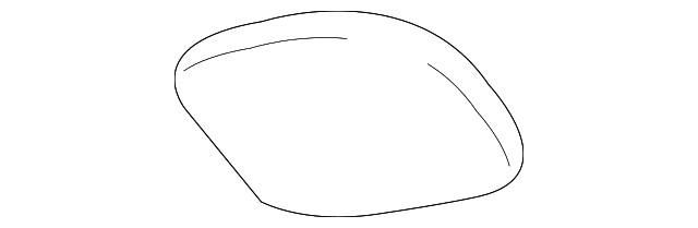 Tow Eye Cap (Left, Front)