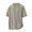 Khaki, variant on Cotton T-Shirts for Men Ribbed Knit Loose Fit Short Sleeve Workout Tops Sports Casual Crewneck Basic Tees (XL, White)