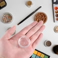 thumbnail image 2 of Thinsony 6pieces Convenient And Hygienic Cosmetic Pot Jars Makeup Collection Organized As Shown 1Set, 2 of 6
