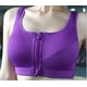 thumbnail image 1 of Sujetador deportivo profesional de alta resistencia de cuatro etapas a prueba de golpes con cremallera frontal y ropa interior deportiva con anillo de acero, 1 of 4