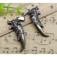 thumbnail image 2 of U8MO Lot 1~5pc Jewelry Making DIY Wolf Head Alloy Charms Necklace Pendant-bronze-1pcs, 2 of 3