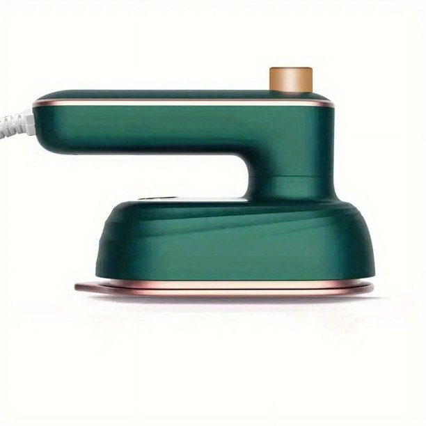 Mini Steam Iron For Rapid Heating, Travel Iron Mini With Steam, Iron Steamer Garment Foldable Rotatable Handheld Iron Steam, Portable Steam Flat Iron, Mini Ironing Machine, Anti-Slip Handle