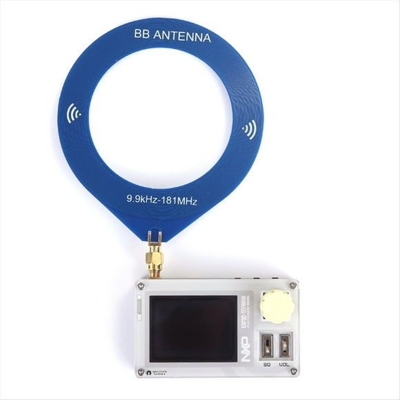 Receptor de Radio ESP32-TEF6686 de 2,0 Pulgadas IPS, Multibanda, Miniradio FM/LW/MW/SW