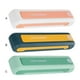 thumbnail image 3 of Soporte para colgar ropa de plástico impermeable montado en la pared plegable para el hogar estante de la sala de estar estante organizador sin Almacenamiento y organización del hogar Blanco Matsuzay  HA065067-01B, 3 of 6
