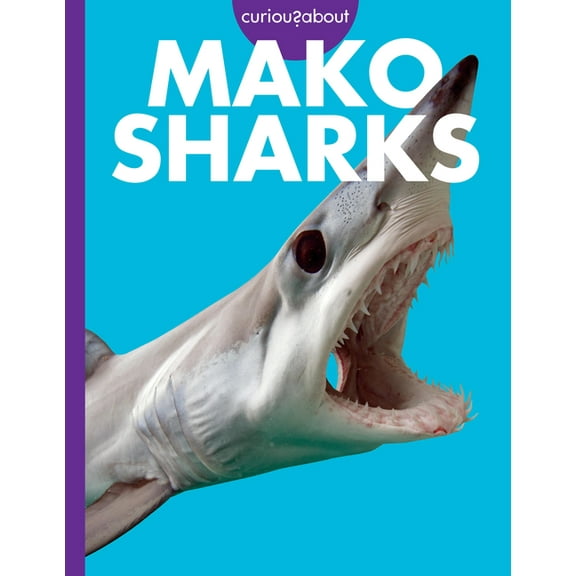 Curious about Mako Sharks, (Paperback)