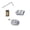 Silver, variant on USB Male Plug Connectors 5 Pin Soldering Type USB 5Pin Charging Data Plugs Accessories Shell for Cable Repairs