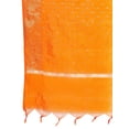 thumbnail image 2 of eloria Paisley Red & Orange Woman's Indian Ethnic Chunni, Dupatta, Stole, Scarf Shawl Wrap, 2 of 4