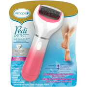 Amope Pedi Perfect Advanced Electronic Foot File for Removing Hard and Dead Skin, 1 Ct