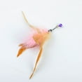 thumbnail image 2 of Feather Cat Teaser Wand with Steel Wire, Replaceab, 2 of 6