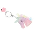 thumbnail image 5 of Dayesque Unicorn Keychain With Bell Cute Unicorn Keyring For Car Keys Handbags And Backpacks Girls Bag Purse Charms, 5 of 8