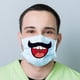 thumbnail image 4 of FELTECHELECTR paquetes de pegatinas para mascarillas, labios, sonrisas y pegatinas decorativas (1 paquete de 10 unidades), 4 of 6