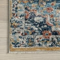 thumbnail image 5 of nuLOOM Sawyer Vintage Transitional Area Rug, 4' x 6', Yellow, 5 of 9