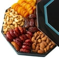thumbnail image 6 of Oh! Nuts Gourmet Gift Box with 7 Assorted Nuts and Dried Fruits Healthy Snacks, 6 of 7