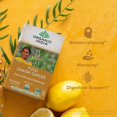 thumbnail image 4 of ORGANIC INDIA Tulsi Lemon Ginger Tea - Delicious Holy Basil and Lemon Ginger Blend Rich in Antioxidants - 100% Certified Organic, Non-GMO, and Fair Trade, 18 Tea Bags (1 Pack), 4 of 7