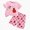#01 Red, variant on kaprioy Toddler Girls Summer 2Pcs Outfits Set Cute Print T-Shirt & Allover Ladybug Shorts Outfit Insect Theme Kids Outfit