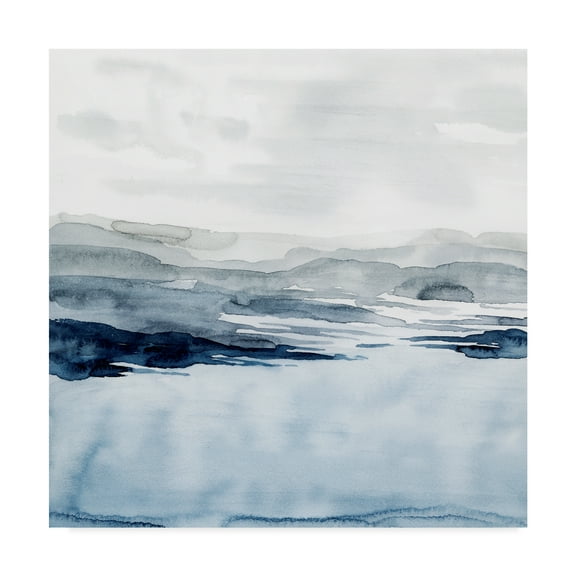 Trademark Fine Art 'Faded Horizon I' Canvas Art by Grace Popp