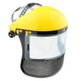thumbnail image 1 of Equipo de trabajo de la cara de la recortadora Equipo de trabajo multifuncional Masque de cortacésped Cubierta de cara completa para trabajar en la Amarillo, 1 of 8