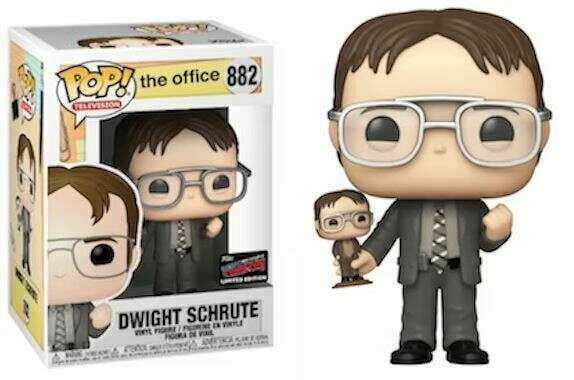 Funko Pop! The Office - Michael Scott, Dwight Schrute, Jim Halpert - Édition Walmart - Neuf Sous Blister