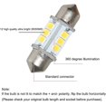 thumbnail image 2 of Bombilla LED de repuesto para barcos, bombillas de 31mm de voltios para luces de navegación de barcos, cubierta de luz de ancla de barco, 4 Uds., 2 of 5