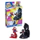 thumbnail image 2 of Set de juego Marvel Stunt Squad Spider-Man contra Venom con figuras, 2 of 4